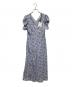 HER LIP TO（ハーリップトゥ）の古着「Muguet-Printed Mermaid Dress」｜パープル