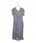 HER LIP TO (ハーリップトゥ) Muguet-Printed Mermaid Dress パープル サイズ:M：9000円
