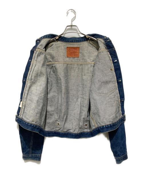 LEVI'S（リーバイス）LEVI'S (リーバイス) 1st type トラッカージャケット インディゴ サイズ:40の古着・服飾アイテム