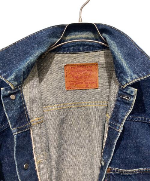 LEVI'S（リーバイス）LEVI'S (リーバイス) 1st type トラッカージャケット インディゴ サイズ:40の古着・服飾アイテム