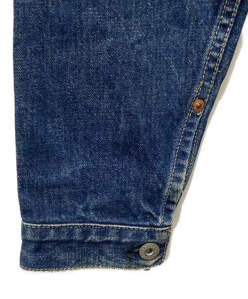LEVI'S（リーバイス）LEVI'S (リーバイス) 1st type トラッカージャケット インディゴ サイズ:40の古着・服飾アイテム