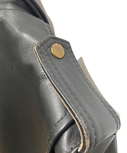 VANSON（バンソン）VANSON (バンソン) TYPE C2 ダブルライダースジャケット ブラック サイズ:38の古着・服飾アイテム