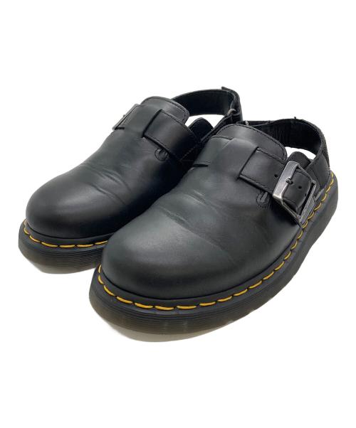Dr.Martens（ドクターマーチン）Dr.Martens (ドクターマーチン) サンダル ブラック サイズ:UK7の古着・服飾アイテム