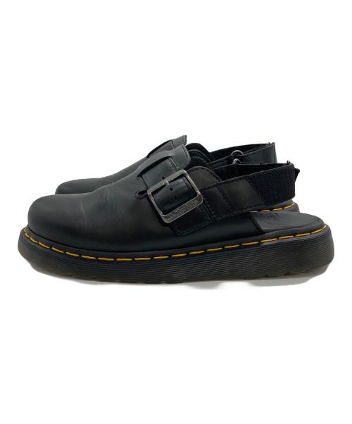 Dr.Martens（ドクターマーチン）Dr.Martens (ドクターマーチン) サンダル ブラック サイズ:UK7の古着・服飾アイテム
