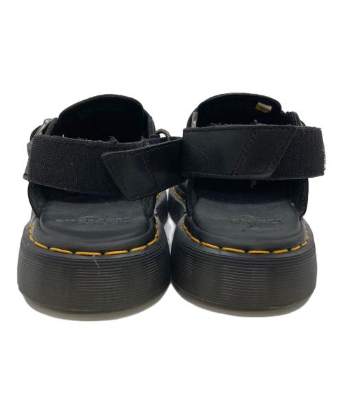 Dr.Martens（ドクターマーチン）Dr.Martens (ドクターマーチン) サンダル ブラック サイズ:UK7の古着・服飾アイテム