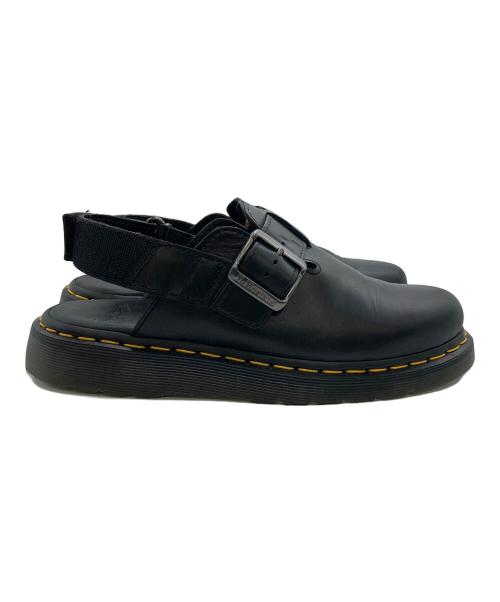 Dr.Martens（ドクターマーチン）Dr.Martens (ドクターマーチン) サンダル ブラック サイズ:UK7の古着・服飾アイテム