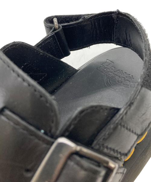 Dr.Martens（ドクターマーチン）Dr.Martens (ドクターマーチン) サンダル ブラック サイズ:UK7の古着・服飾アイテム