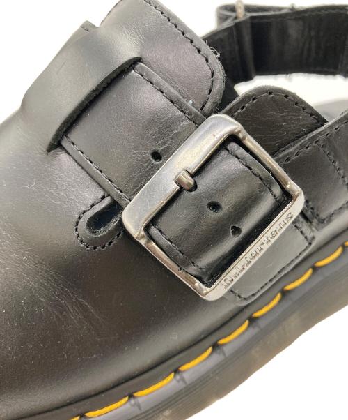 Dr.Martens（ドクターマーチン）Dr.Martens (ドクターマーチン) サンダル ブラック サイズ:UK7の古着・服飾アイテム