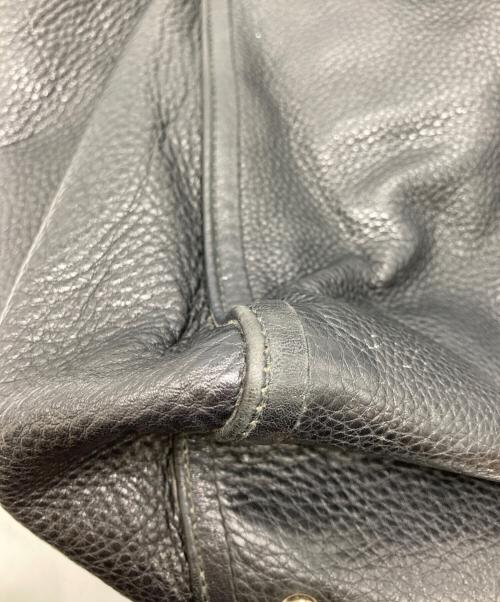 GUCCI（グッチ）GUCCI (グッチ) インターロッキングG ソーホー トートバッグ ネイビーの古着・服飾アイテム