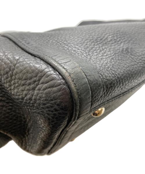 GUCCI（グッチ）GUCCI (グッチ) インターロッキングG ソーホー トートバッグ ネイビーの古着・服飾アイテム