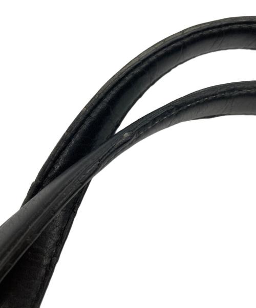 GUCCI（グッチ）GUCCI (グッチ) インターロッキングG ソーホー トートバッグ ネイビーの古着・服飾アイテム