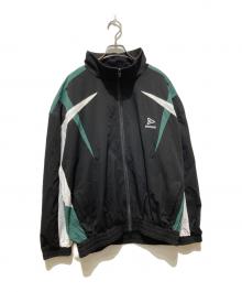 DISCOVERED（ディスカバード）の古着「TRACK SUITS JACKET」｜グリーン×ブラック