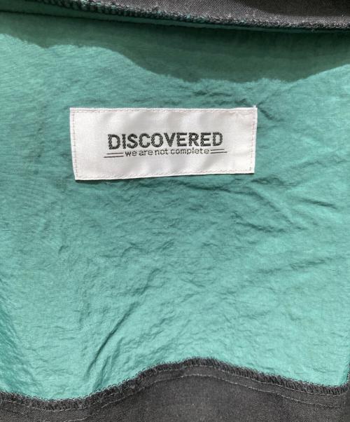 DISCOVERED（ディスカバード）DISCOVERED (ディスカバード) TRACK SUITS JACKET グリーン×ブラック サイズ:3の古着・服飾アイテム