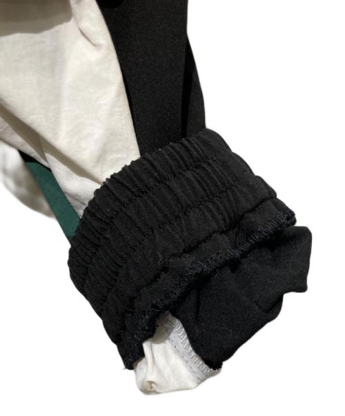 DISCOVERED（ディスカバード）DISCOVERED (ディスカバード) TRACK SUITS JACKET グリーン×ブラック サイズ:3の古着・服飾アイテム