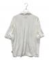 stussy (ステューシー) パイル地S/Sシャツ ホワイト サイズ:XL：5000円