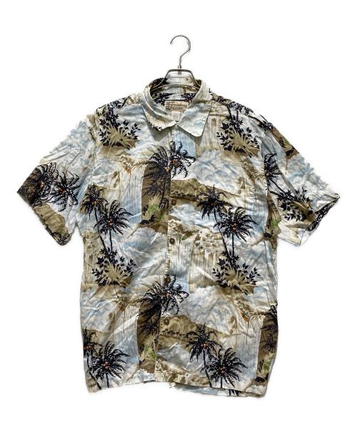 pataloha（パタロハ）pataloha (パタロハ) オープンカラーシャツ ベージュ サイズ:Mの古着・服飾アイテム