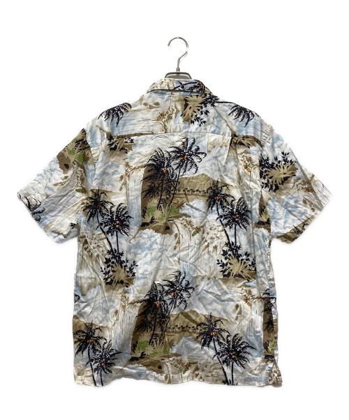 pataloha（パタロハ）pataloha (パタロハ) オープンカラーシャツ ベージュ サイズ:Mの古着・服飾アイテム