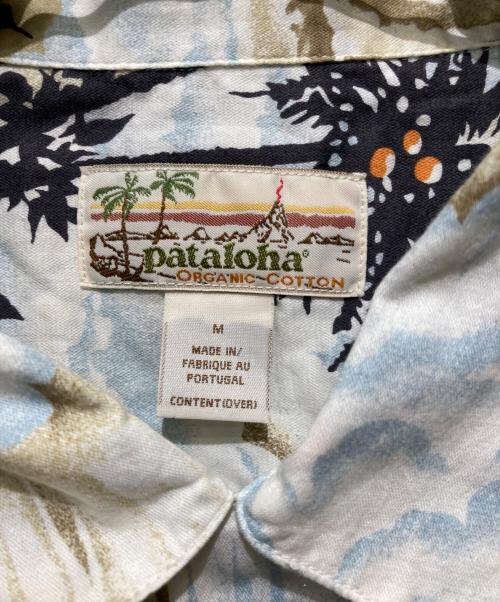 pataloha（パタロハ）pataloha (パタロハ) オープンカラーシャツ ベージュ サイズ:Mの古着・服飾アイテム