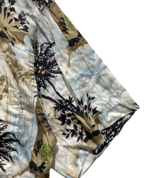 pataloha（パタロハ）pataloha (パタロハ) オープンカラーシャツ ベージュ サイズ:Mの古着・服飾アイテム