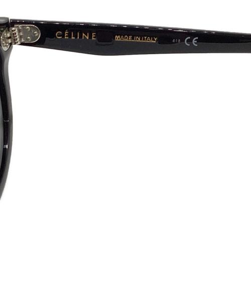 CELINE（セリーヌ）CELINE (セリーヌ) サングラス ブラック サイズ:50□23-145の古着・服飾アイテム