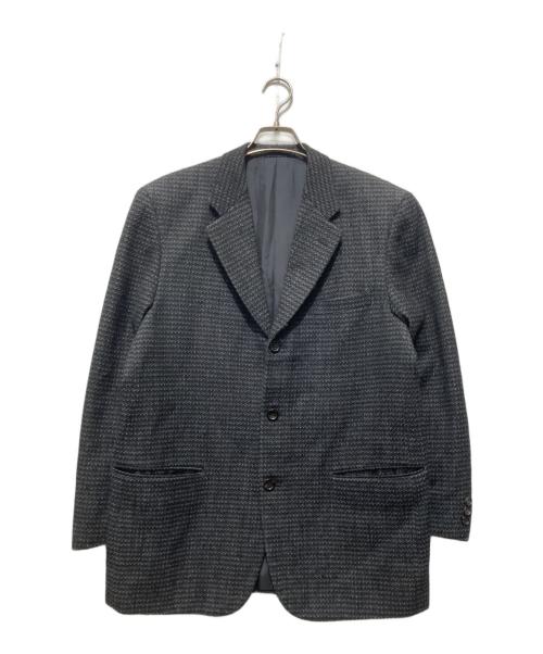 COMME des GARCONS HOMME（コムデギャルソン オム）COMME des GARCONS HOMME (コムデギャルソン オム) 90’sウール3Bジャケット ブラック サイズ:Mの古着・服飾アイテム
