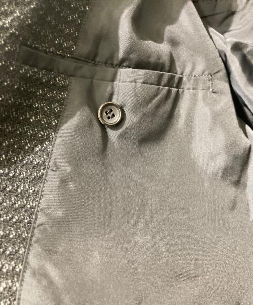 COMME des GARCONS HOMME（コムデギャルソン オム）COMME des GARCONS HOMME (コムデギャルソン オム) 90’sウール3Bジャケット ブラック サイズ:Mの古着・服飾アイテム