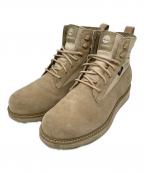 Timberlandティンバーランド）の古着「6INCH PREMIUM VIBRAM WATERPROOF MID BOOT」｜ベージュ