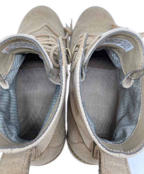 Timberland（ティンバーランド）Timberland (ティンバーランド) 6INCH PREMIUM VIBRAM WATERPROOF MID BOOT ベージュ サイズ:26㎝の古着・服飾アイテム