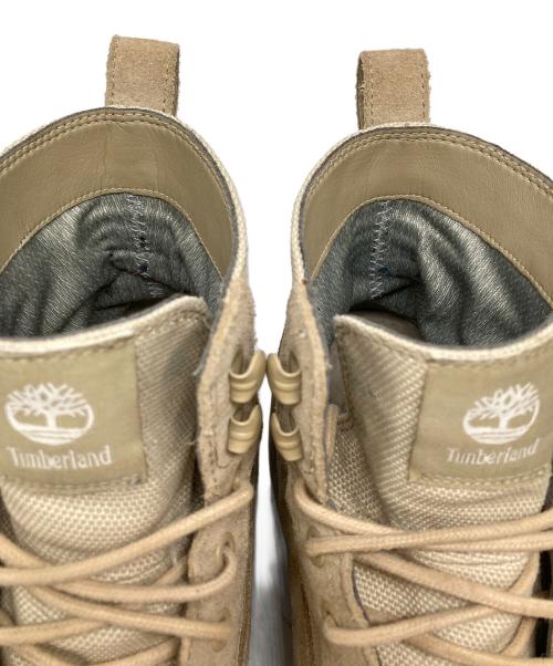 Timberland（ティンバーランド）Timberland (ティンバーランド) 6INCH PREMIUM VIBRAM WATERPROOF MID BOOT ベージュ サイズ:26㎝の古着・服飾アイテム