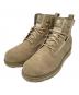 Timberland（ティンバーランド）の古着「6INCH PREMIUM VIBRAM WATERPROOF MID BOOT」｜ベージュ