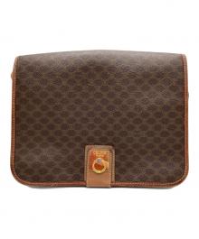 CELINE（セリーヌ）の古着「ショルダーバッグ」｜ブラウン