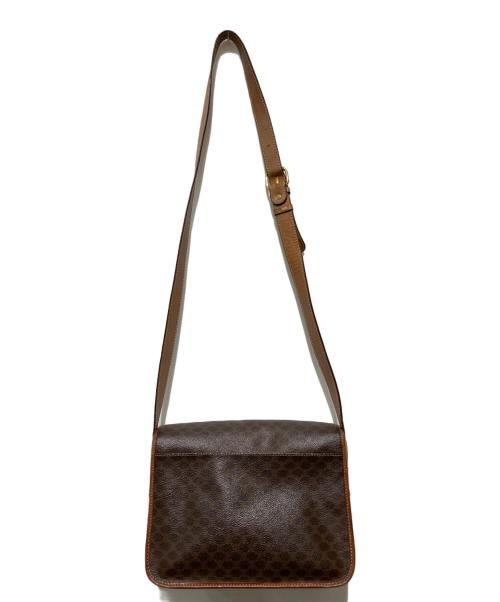 CELINE（セリーヌ）CELINE (セリーヌ) ショルダーバッグ ブラウンの古着・服飾アイテム