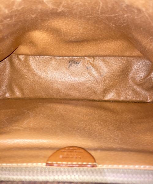 CELINE（セリーヌ）CELINE (セリーヌ) ショルダーバッグ ブラウンの古着・服飾アイテム