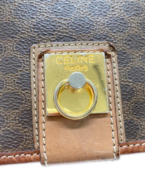 CELINE（セリーヌ）CELINE (セリーヌ) ショルダーバッグ ブラウンの古着・服飾アイテム