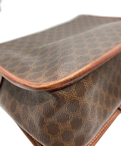 CELINE（セリーヌ）CELINE (セリーヌ) ショルダーバッグ ブラウンの古着・服飾アイテム