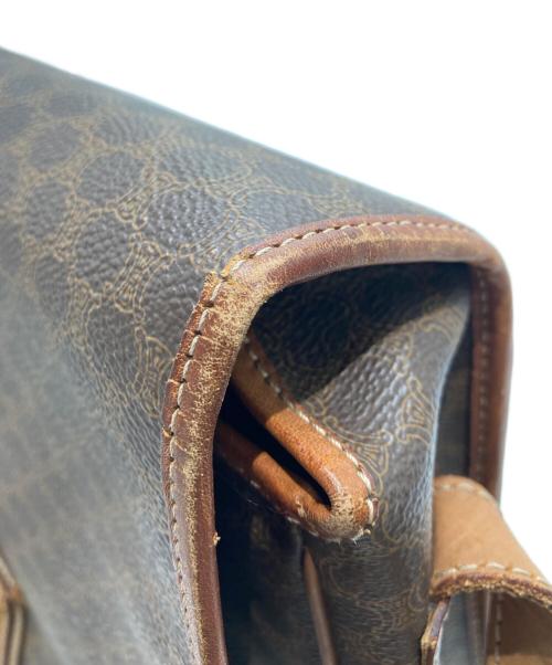 CELINE（セリーヌ）CELINE (セリーヌ) ショルダーバッグ ブラウンの古着・服飾アイテム