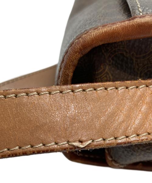 CELINE（セリーヌ）CELINE (セリーヌ) ショルダーバッグ ブラウンの古着・服飾アイテム