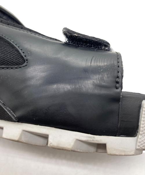 BURBERRY LONDON ENGLAND（バーバリー ロンドン イングランド）BURBERRY LONDON ENGLAND (バーバリー ロンドン イングランド) アーサーサンダル ブラック サイズ:38の古着・服飾アイテム