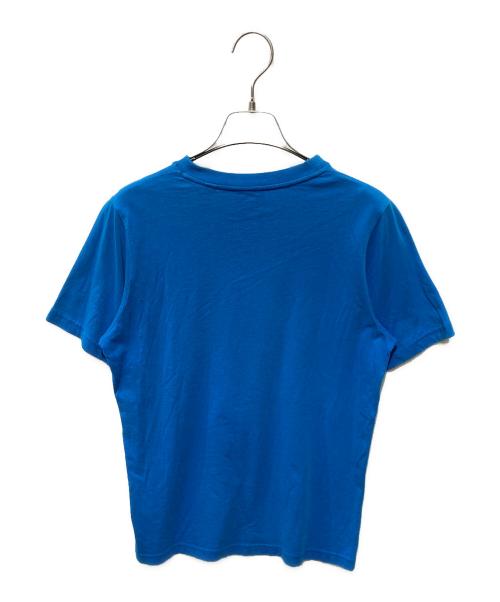 BURBERRY（バーバリー）BURBERRY (バーバリー) ロゴプリント半袖Tシャツ ブルー サイズ:SIZE 14(キッズ規格)の古着・服飾アイテム