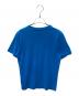 BURBERRY (バーバリー) ロゴプリント半袖Tシャツ ブルー サイズ:SIZE 14(キッズ規格)：4000円