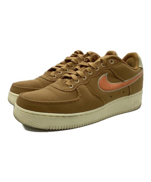 NIKE（ナイキ）NIKE (ナイキ) Air Force 1 Low Canvas エアフォースワンローキャンバス ブラウン サイズ:28.5の古着・服飾アイテム