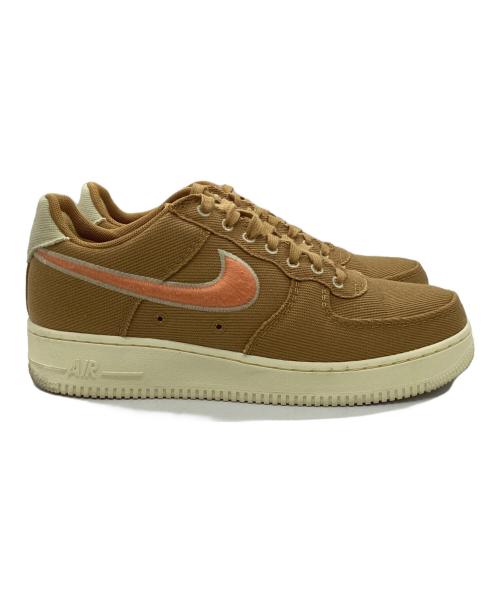 NIKE（ナイキ）NIKE (ナイキ) Air Force 1 Low Canvas エアフォースワンローキャンバス ブラウン サイズ:28.5の古着・服飾アイテム