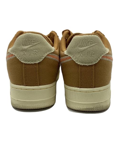 NIKE（ナイキ）NIKE (ナイキ) Air Force 1 Low Canvas エアフォースワンローキャンバス ブラウン サイズ:28.5の古着・服飾アイテム
