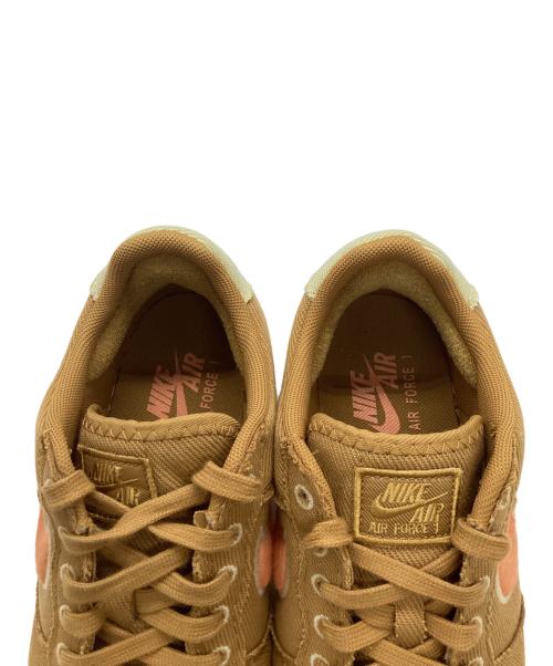 NIKE（ナイキ）NIKE (ナイキ) Air Force 1 Low Canvas エアフォースワンローキャンバス ブラウン サイズ:28.5の古着・服飾アイテム