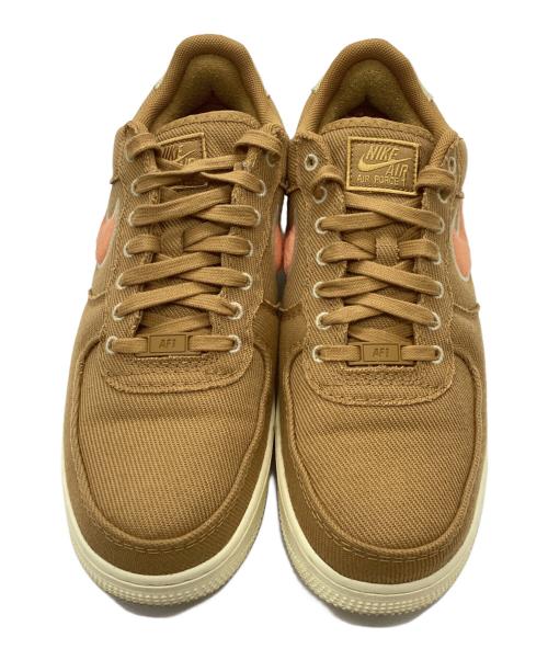 NIKE（ナイキ）NIKE (ナイキ) Air Force 1 Low Canvas エアフォースワンローキャンバス ブラウン サイズ:28.5の古着・服飾アイテム