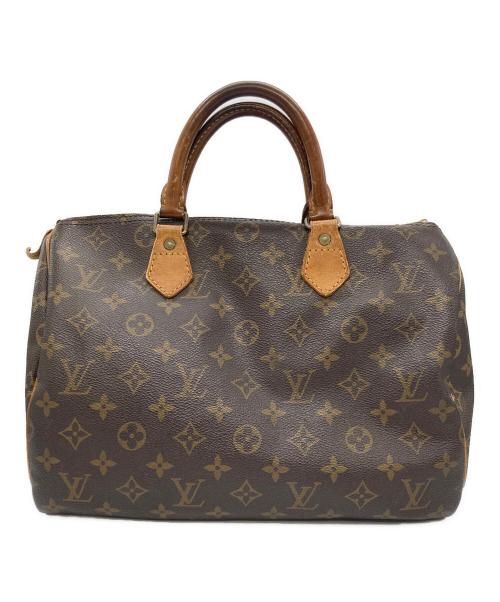 LOUIS VUITTON（ルイ ヴィトン）LOUIS VUITTON (ルイ ヴィトン) ハンドバッグ ブラウンの古着・服飾アイテム