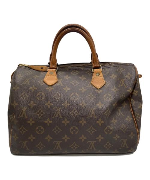 LOUIS VUITTON（ルイ ヴィトン）LOUIS VUITTON (ルイ ヴィトン) ハンドバッグ ブラウンの古着・服飾アイテム