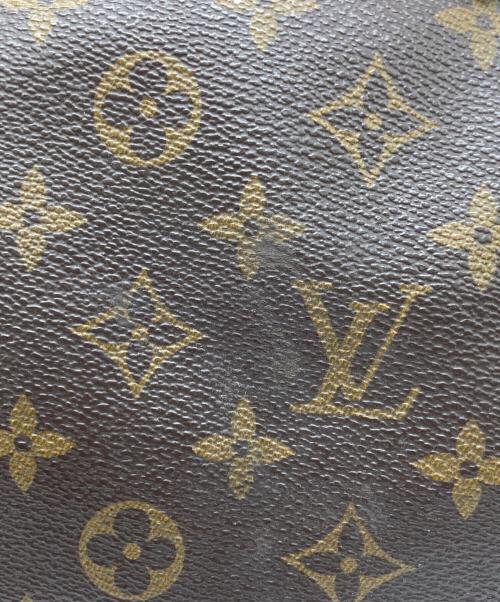 LOUIS VUITTON（ルイ ヴィトン）LOUIS VUITTON (ルイ ヴィトン) ハンドバッグ ブラウンの古着・服飾アイテム