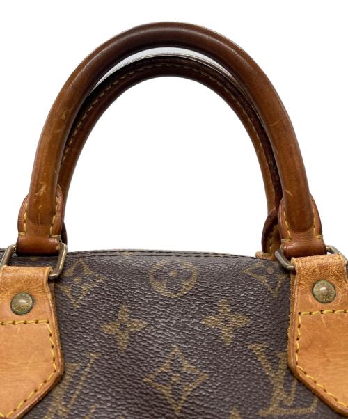 LOUIS VUITTON（ルイ ヴィトン）LOUIS VUITTON (ルイ ヴィトン) ハンドバッグ ブラウンの古着・服飾アイテム