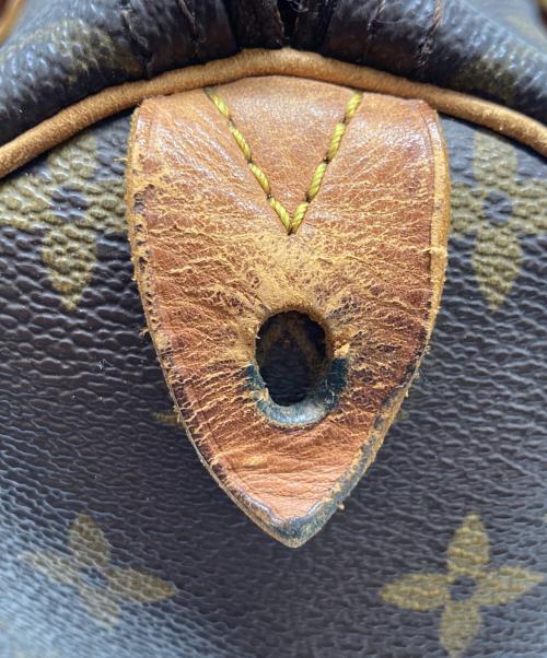 LOUIS VUITTON（ルイ ヴィトン）LOUIS VUITTON (ルイ ヴィトン) ハンドバッグ ブラウンの古着・服飾アイテム